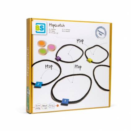 Jucarii nisip si gradina, sporturi si altele Joc Sotron din sfoara Hoops cu 10 inele, pentru copii