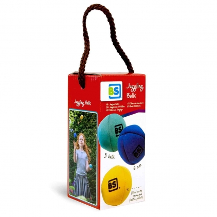 Jucarii nisip si gradina, sporturi si altele Mingi de jonglerie, set de 3 bucati, 6+ ani