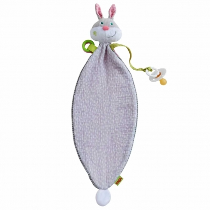  Paturica moale pentru bebelusi, iepurele Hops, 50 x 16 x 8 cm
