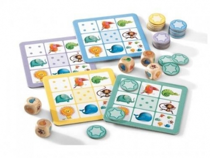 Jocuri strategie si indemanare Yams, Joc de strategie pentru copii, Djeco, varsta 3 - 6, 6 - 9 ani, Baiat, Fata