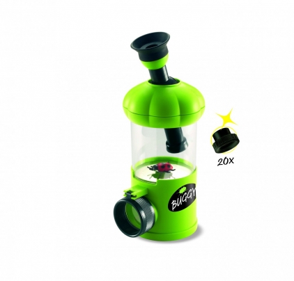 Jocuri logica, Montessori, STEM Cutie cu lupa si microscop pentru observarea insectelor, Navir, varsta 3 - 6, 6 - 9 ani, Baiat, Fata