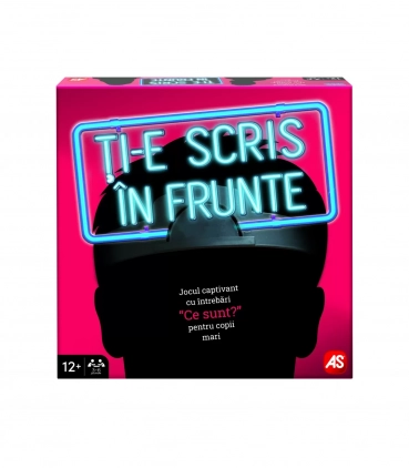 Jocuri strategie si indemanare Ti-e scris in frunte! Joc educativ pentru copii 12 ani+ in limba romana, varsta de la 12 ani la +15 ani