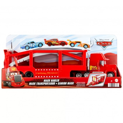 Masini de jucarie, moto, circuite Transportatorul Mack- Mattel Disney Pixar Cars, varsta 3-7 ani