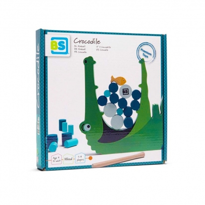 Jocuri strategie si indemanare Joc de echilibru si indemanare Crocodil, 4-8 ani