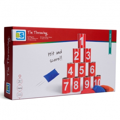 Jucarii nisip si gradina, sporturi si altele Tinteste conservele cu numere!, 3+ ani