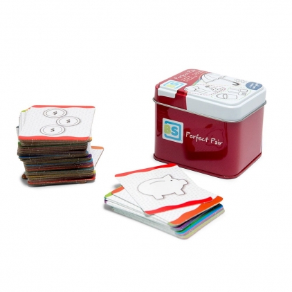 Jocuri strategie si indemanare Potriveste perechile, joc de memorie cu carduri, 5+ ani