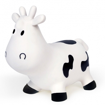 Disney Pixar Cars - masina cu telecomanda Lightning McQueen scara 1:24 Jada, varsta peste 4 ani Vacuta saltareata, jucarie gonflabila, 2-5 ani