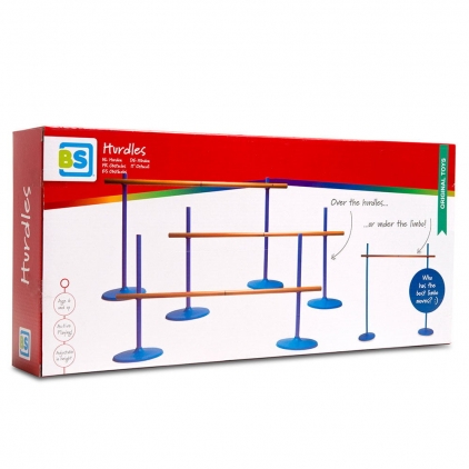 Jucarii nisip si gradina, sporturi si altele Set obstacole, joc de motricitate, 7+ ani