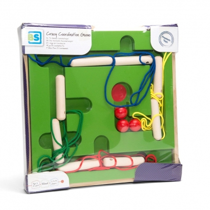 Jucarii nisip si gradina, sporturi si altele Crazy Coordination Game, joc de echipa, 6+ ani