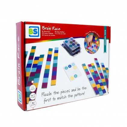Jocuri strategie si indemanare Brain Race, joc de logica, 8+ ani