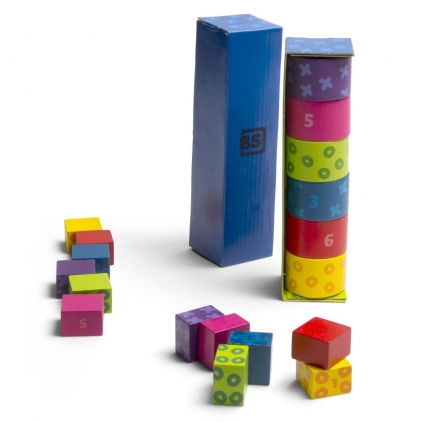 Jocuri strategie si indemanare Turnul secret din lemn, joc de logica, 6+ ani