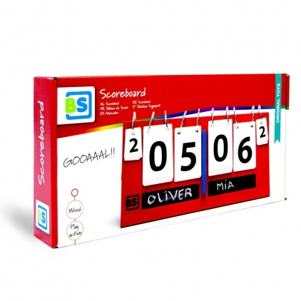 Jucarii nisip si gradina, sporturi si altele Tabela de scor manuala, 6+ ani