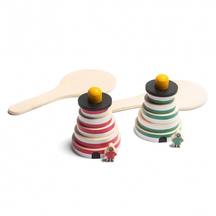 Jucarii nisip si gradina, sporturi si altele Cursa farului, joc de indemanare si echilibru, 6+ ani