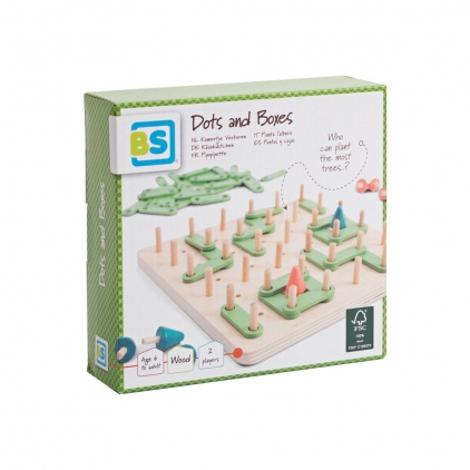 Disney Pixar Cars - masina cu telecomanda Lightning McQueen scara 1:24 Jada, varsta peste 4 ani Dots and Boxes, joc de strategie, BS Toys, 6+ ani