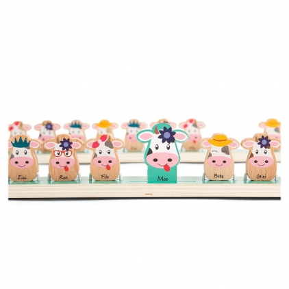 Jocuri strategie si indemanare Sa gasim vacutele!, joc de societate BS Toys, 6+ ani