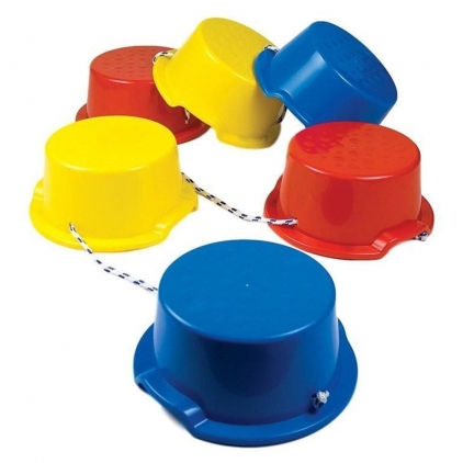 Jucarii nisip si gradina, sporturi si altele Step-a-Stone, set pentru dezvoltarea motricitatii, 3-9 ani