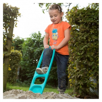 Jucarii nisip si gradina, sporturi si altele Scoppi, lopetica multifunctionala, turcoaz, Quut Toys, 2-8 ani