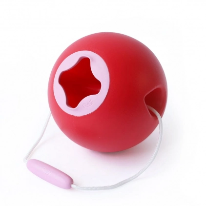 Jucarii nisip si gradina, sporturi si altele Ballo, Galetusa pentru apa, rosu, Quut Toys, 1-7 ani