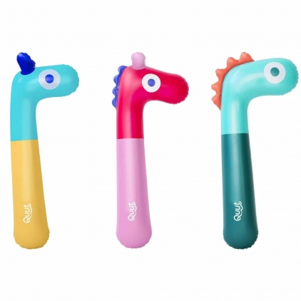 Jucarii nisip si gradina, sporturi si altele Jucarie gonflabila, Dino Noodle, Quut Toys, 3-7 ani