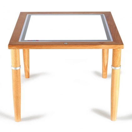 Jocuri logica, Montessori, STEM Masa senzoriala luminoasa, inaltime reglabila, TickiT