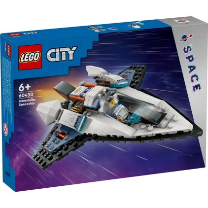 Disney Pixar Cars - masina cu telecomanda Lightning McQueen scara 1:24 Jada, varsta peste 4 ani LEGO City - Space: Nava spatiala interstelara cod Lego 60430, varsta peste 6 ani