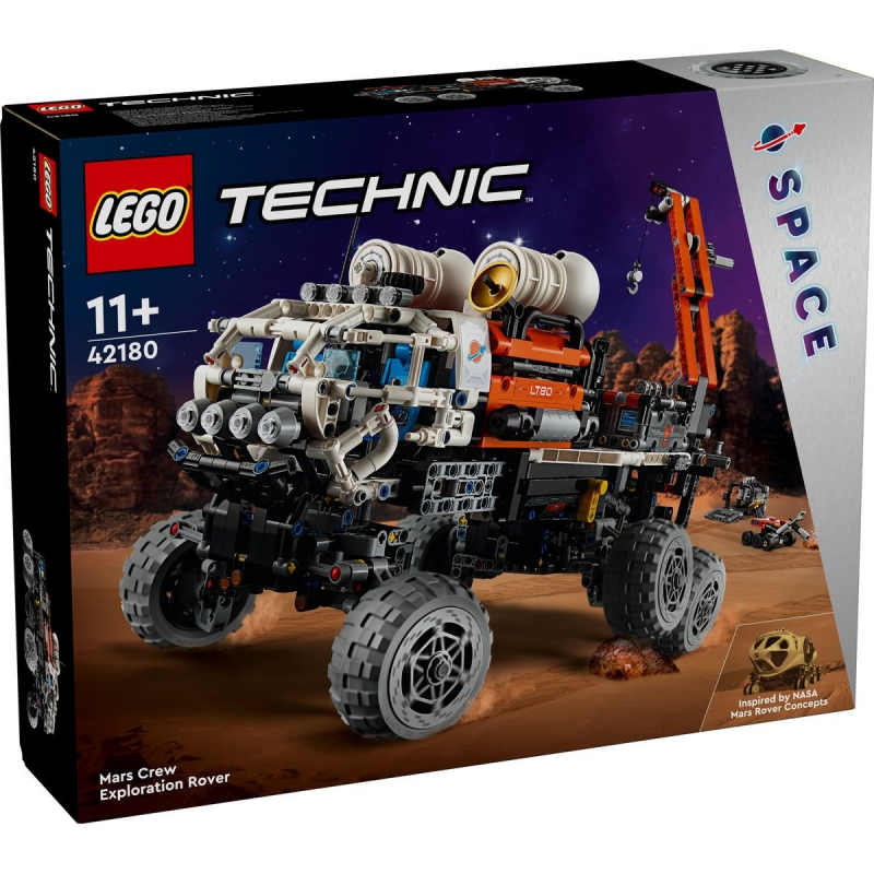 Mars Crew Rover