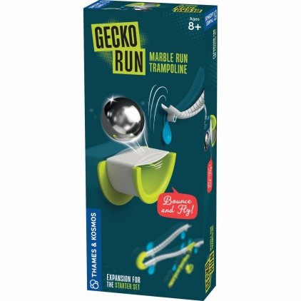 Jocuri logica, Montessori, STEM Kit STEM Trambulina - extindere pentru cursa cu obstacole cu bila metalica, Thames  Kosmos, varsta 6 - 9, 9+ ani, Baiat, Fata