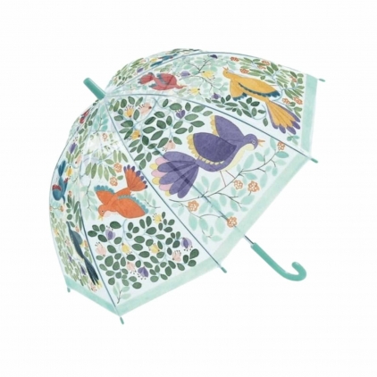 Jucarii nisip si gradina, sporturi si altele Umbrela de ploaie copii, colorata, 70 cm diametru, pentru fete si baieti, 16 modele, varsta 3 - 6, 6 - 9 ani, Fata