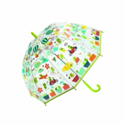 Jucarii nisip si gradina, sporturi si altele Umbrela de ploaie copii, colorata, 70 cm diametru, pentru fete si baieti, 16 modele, varsta 3 - 6, 6 - 9 ani, Baiat, Fata