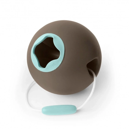 Jucarii nisip si gradina, sporturi si altele Ballo, Galetusa pentru apa, gri, Quut Toys, 1-7 ani