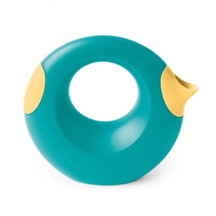 Jucarii nisip si gradina, sporturi si altele Cana, stropitoare mare, turcoaz, Quut Toys, 2-8 ani