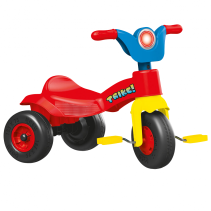 Disney Pixar Cars - masina cu telecomanda Lightning McQueen scara 1:24 Jada, varsta peste 4 ani Tricicleta colorata pentru copii