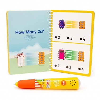 Jocuri educative pentru copii Set Hot Dots  - Numberblocks de la 11 la 20
