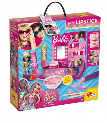 Costume, masti, accesorii fete si baieti Set ruj magic - Barbie
