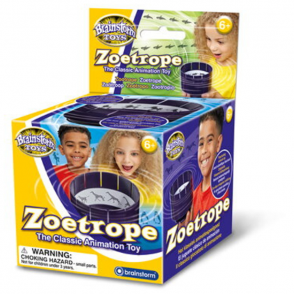 Jocuri logica, Montessori, STEM Zoetrop - Invat sa fac animatii