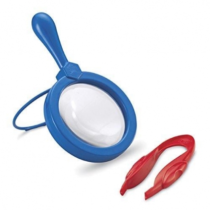 Jocuri logica, Montessori, STEM Set pentru explorat, Lupsa si Penseta