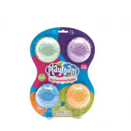 Lucru manual, craft Spuma de modelat Playfoam - Set 4 culori