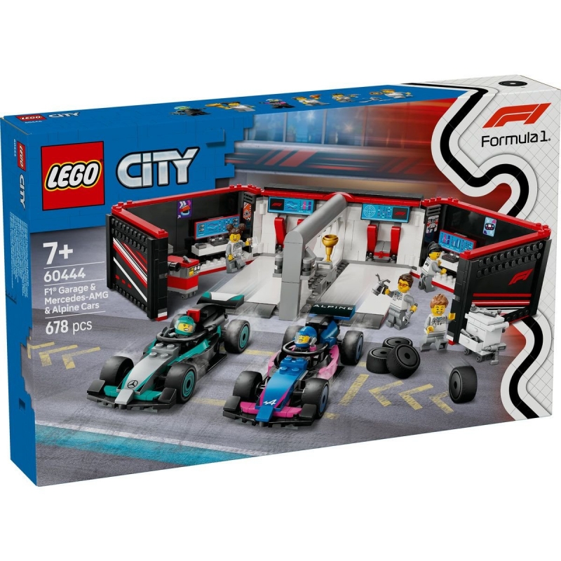 F1 Garage