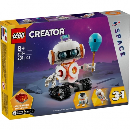 LEGO® - jocuri si accesorii LEGO Creator 3-in-1 - Robot spatial cod Lego 31164, varsta peste 8 ani