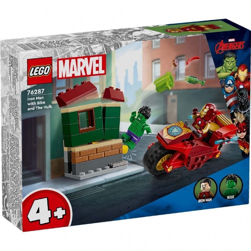 Iron Man Bike