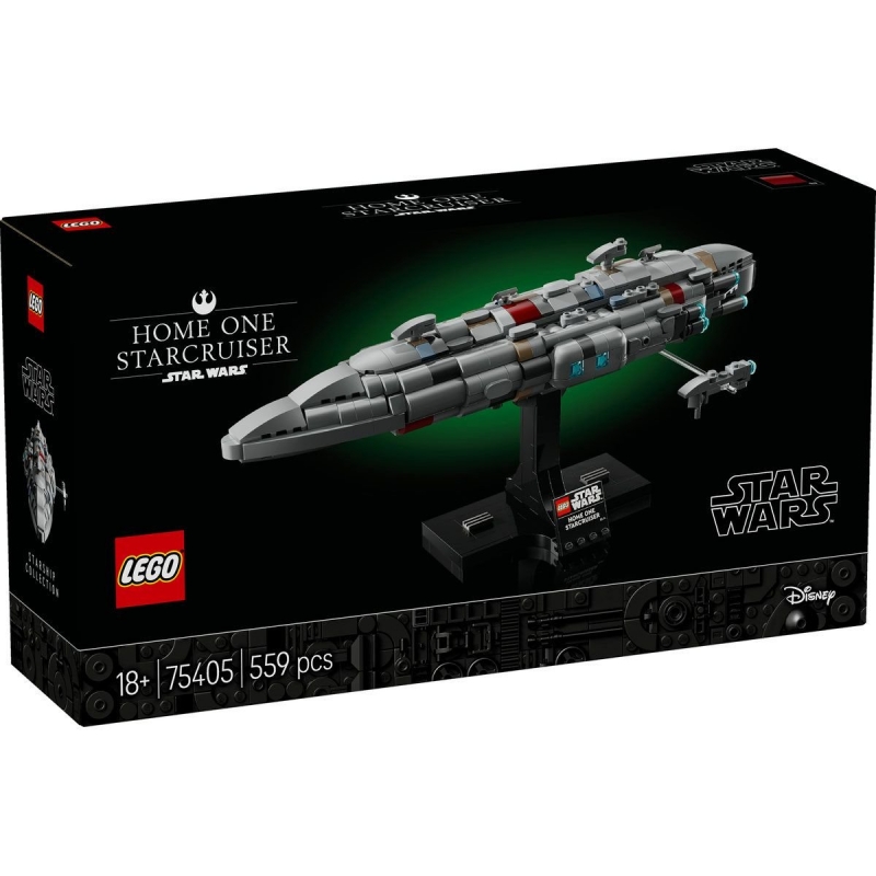 Home One Starcruiser