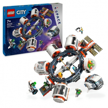 LEGO City - Space: Statie spatiala modulara cod Lego 60433, varsta peste 7 ani