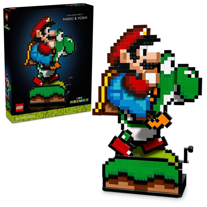Mario and Yoshi
