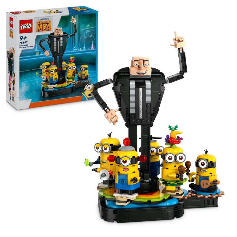 Gru and Minions