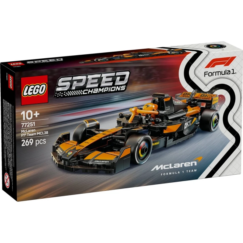 McLaren MCL38