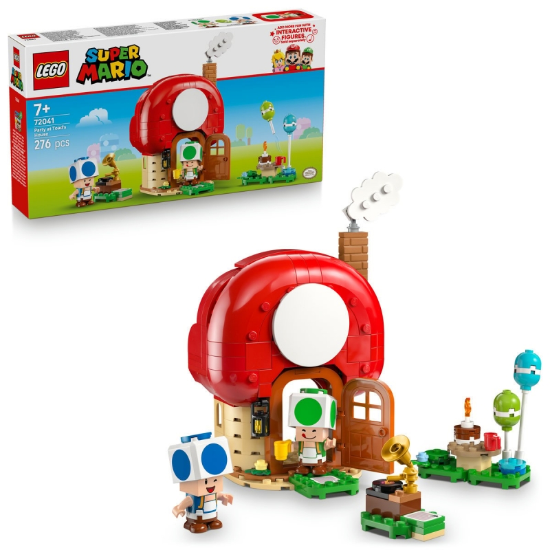 Toad House Party
