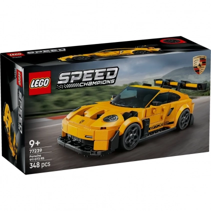 LEGO Speed Champions - Porsche 911 GT3 RS cod Lego 77239, varsta peste 9 ani