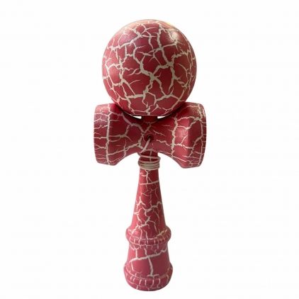 Disney Pixar Cars - masina cu telecomanda Lightning McQueen scara 1:24 Jada, varsta peste 4 ani Kendama Profesionala, 18 cm, Bila din lemn, Design artistic cu finisaj Crapatura, Roz