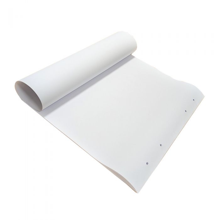  Rezerva flipchart 20 file hartie alba velina 70 x 100 cm