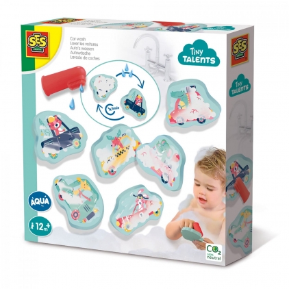Jucarii de plus si de baie Jucarie de baie - Spala masinile, copii varsta 1 an+,3 ani+,6 ani+